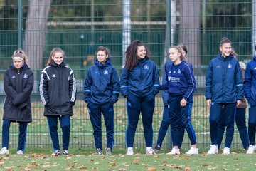 Bild 16 - B-Juniorinnen Hamburger SV - FC St.Pauli : Ergebnis: 1:2